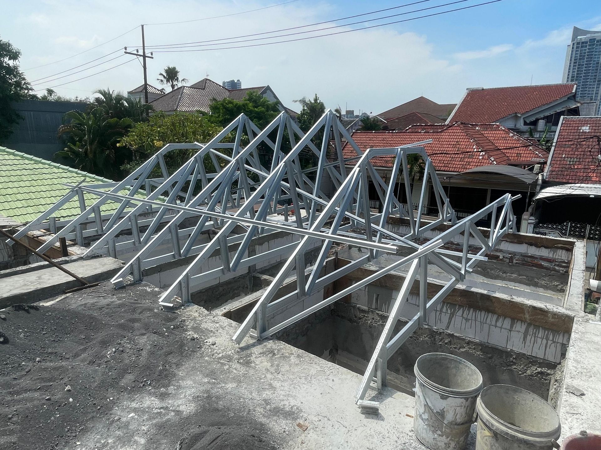 Rumah Kriskencana proses 1