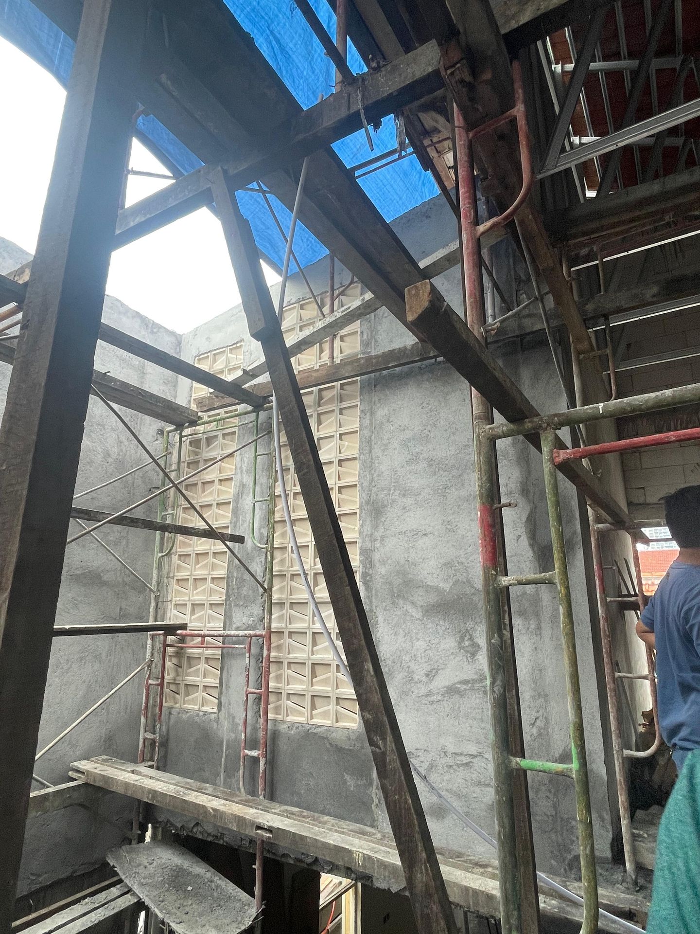 Rumah Kriskencana proses 3