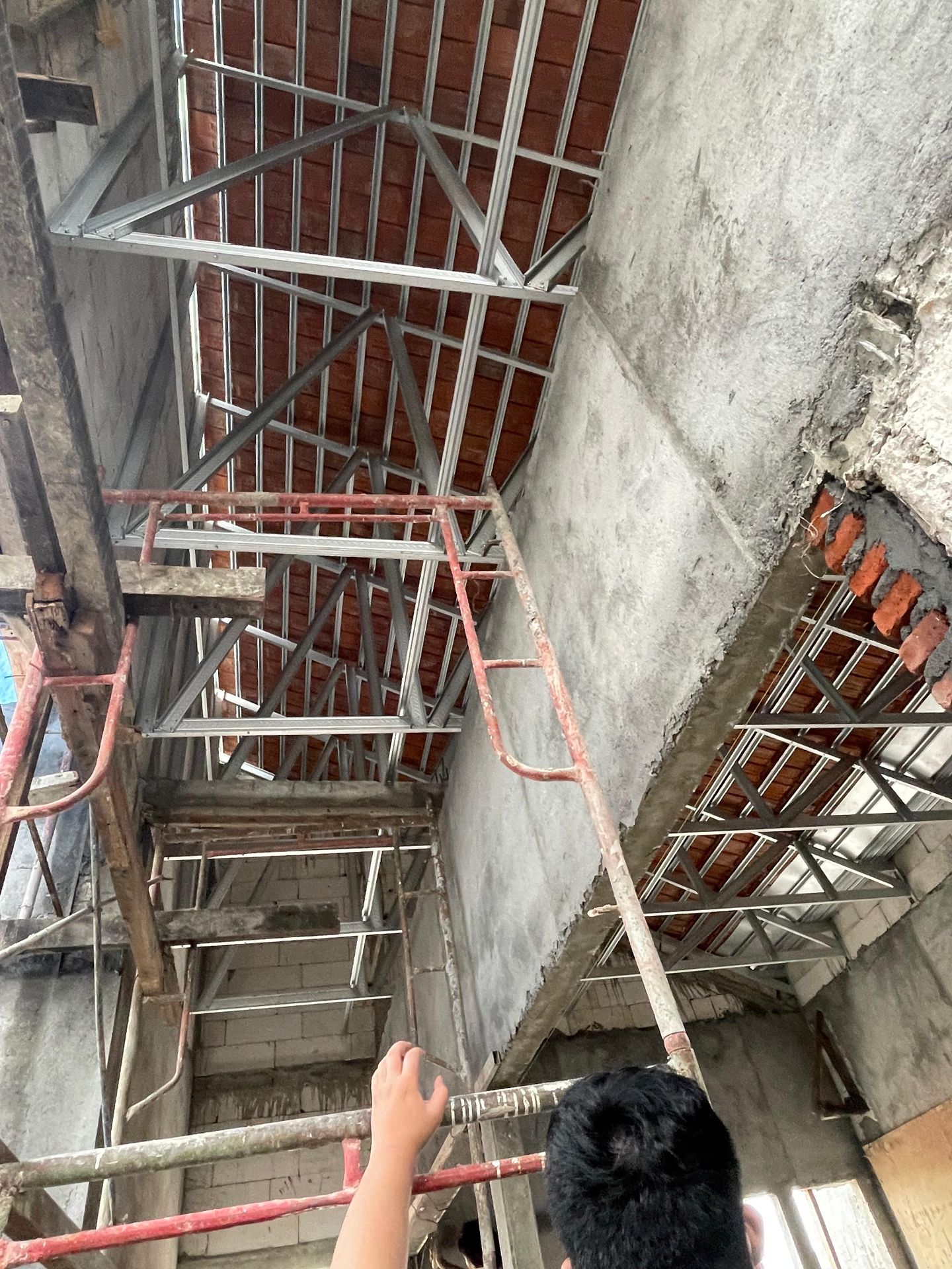 Rumah Kriskencana proses 4