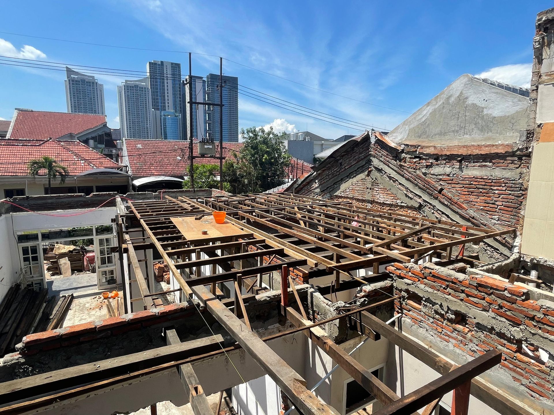 Rumah Kriskencana proses 5
