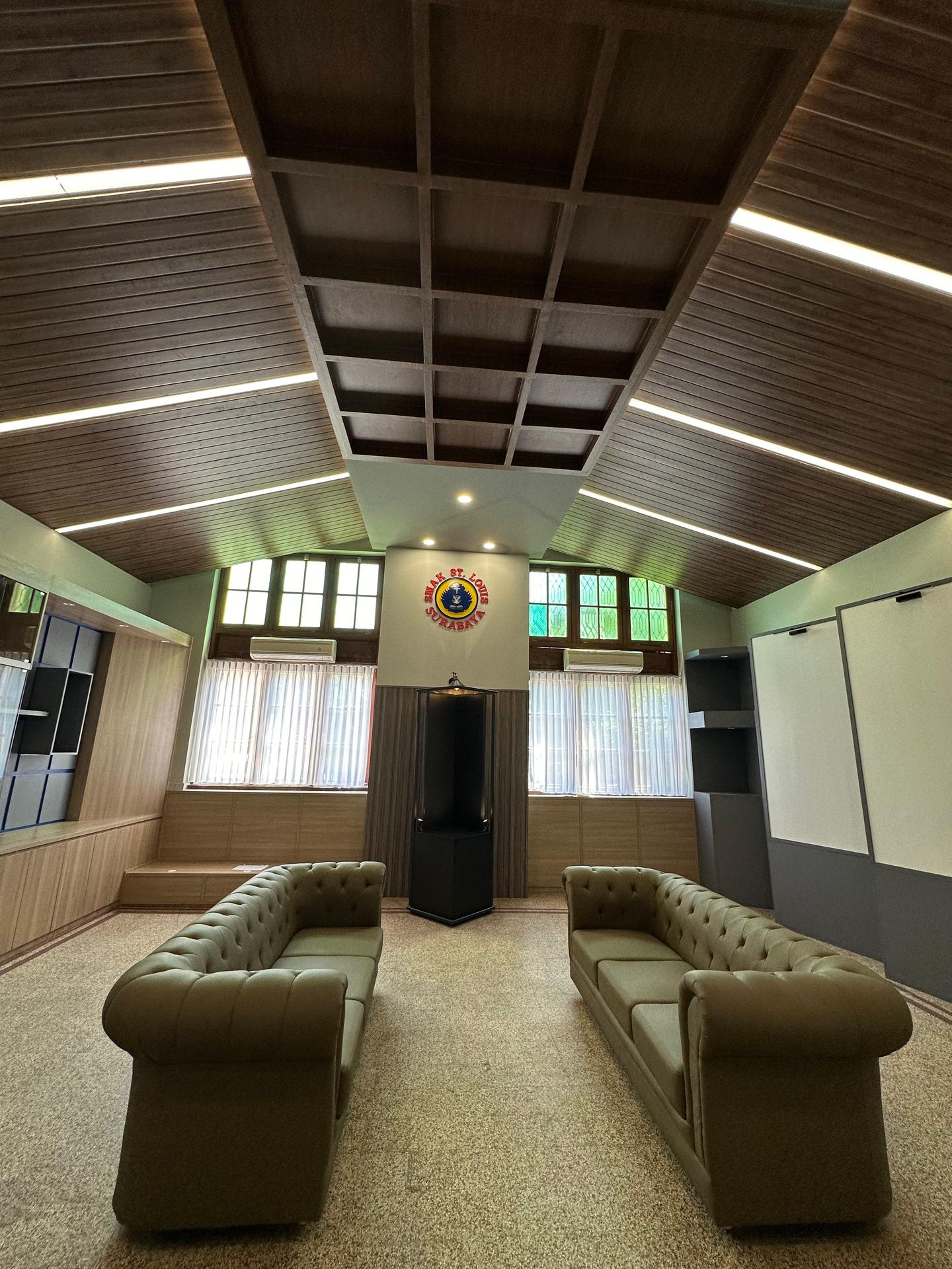 Renovasi SMAK St. Louis 1 - Ruang Memorabilia